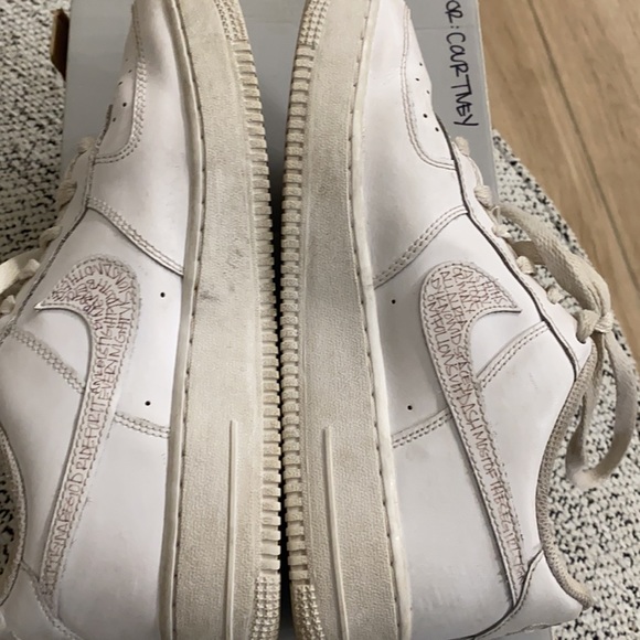 leah kirsch air force ones